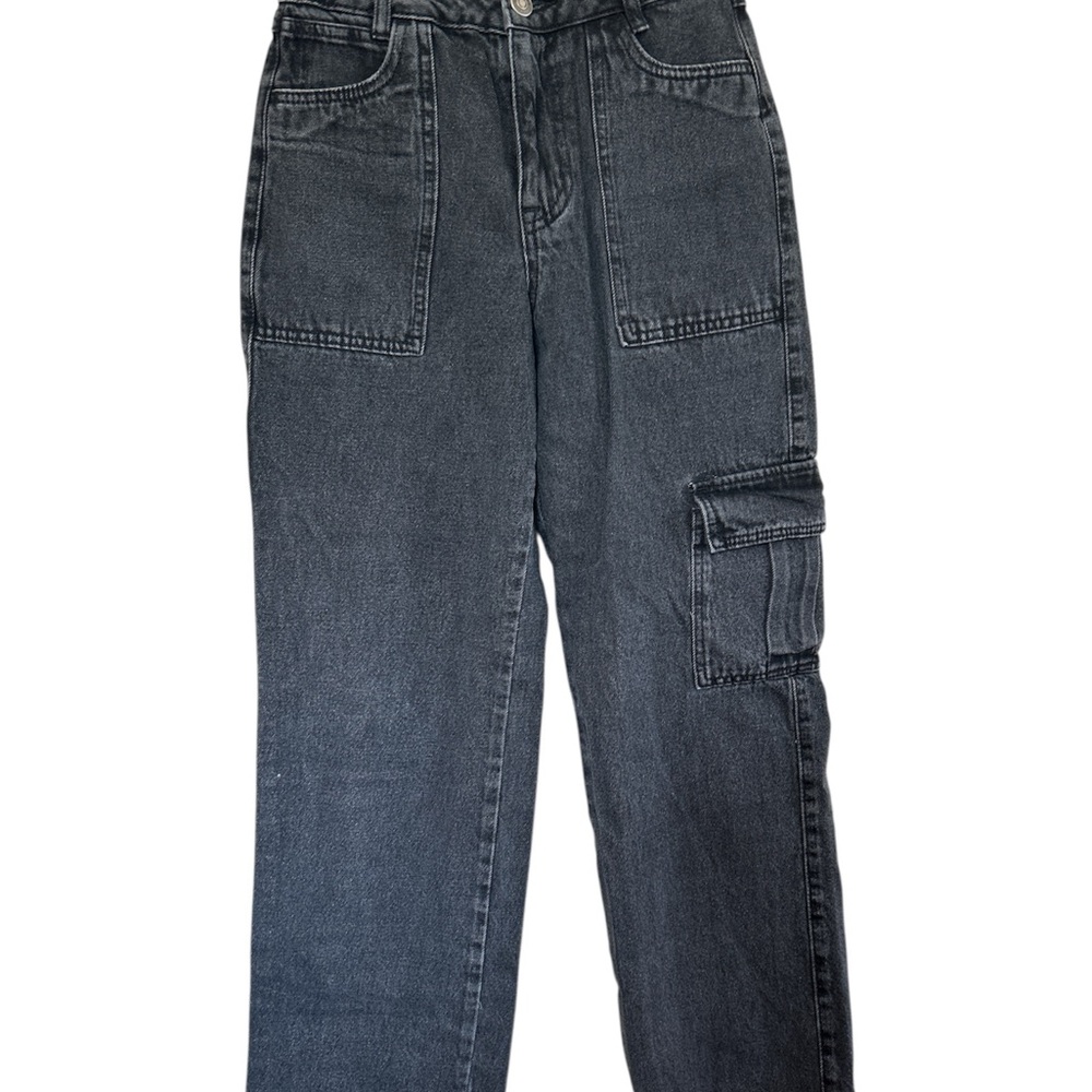 Forever 21 High Rise Black Jeans